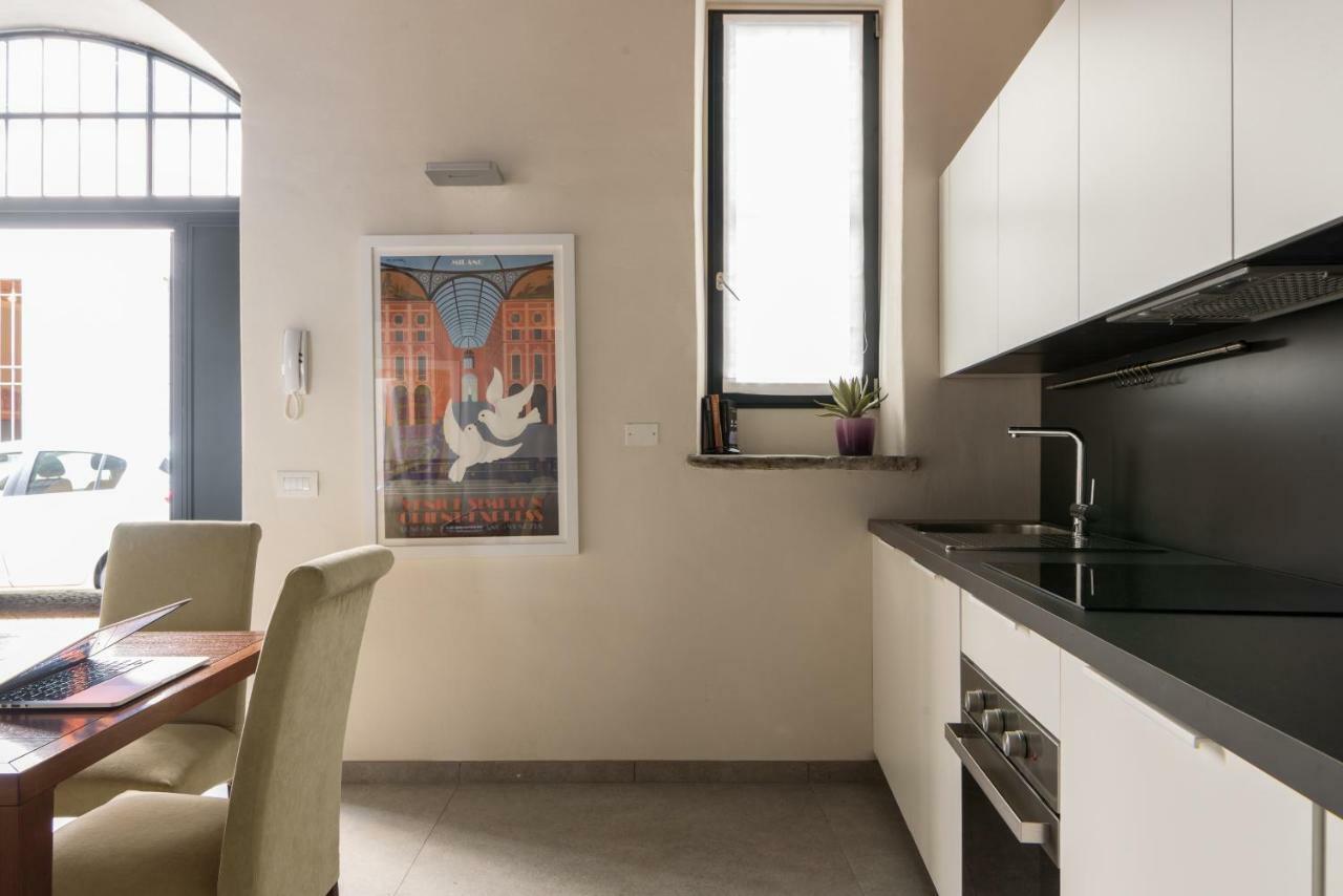 Apartamento Le Scuderie Di Sant'Ambrogio Milán Exterior foto